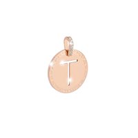 Pendente Rebecca Donna My World Alphabet in Bronzo Zirconia BWUPRT20 - BWUPRT20